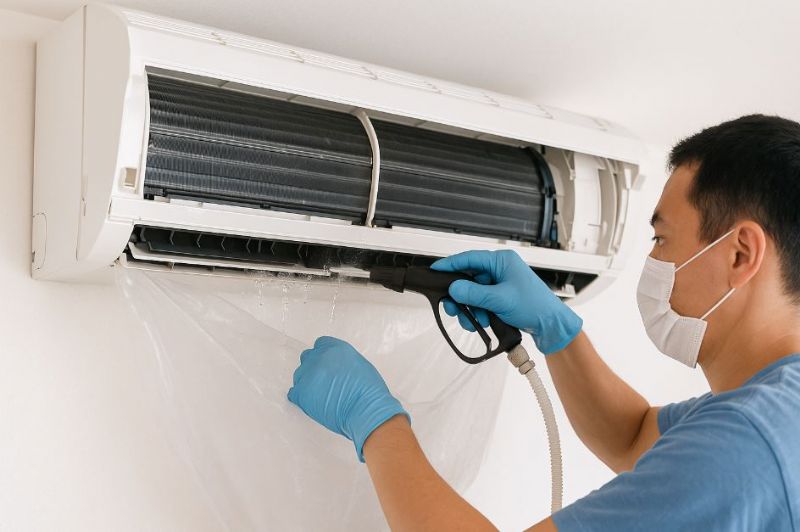 冷氣清洗高峰期來了！6大必知重點讓你不踩雷